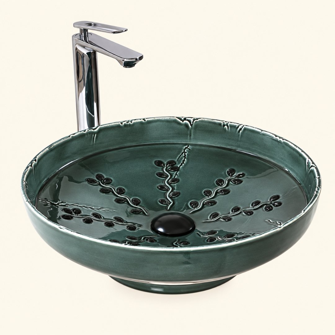 Sonet BIG FLAIR - Premium, table top basin (view 2)